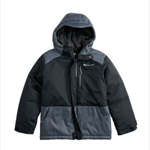 Columbia Lightening Lift Jacket in "Timber Wolf" - Size Youth XS (6/7)
